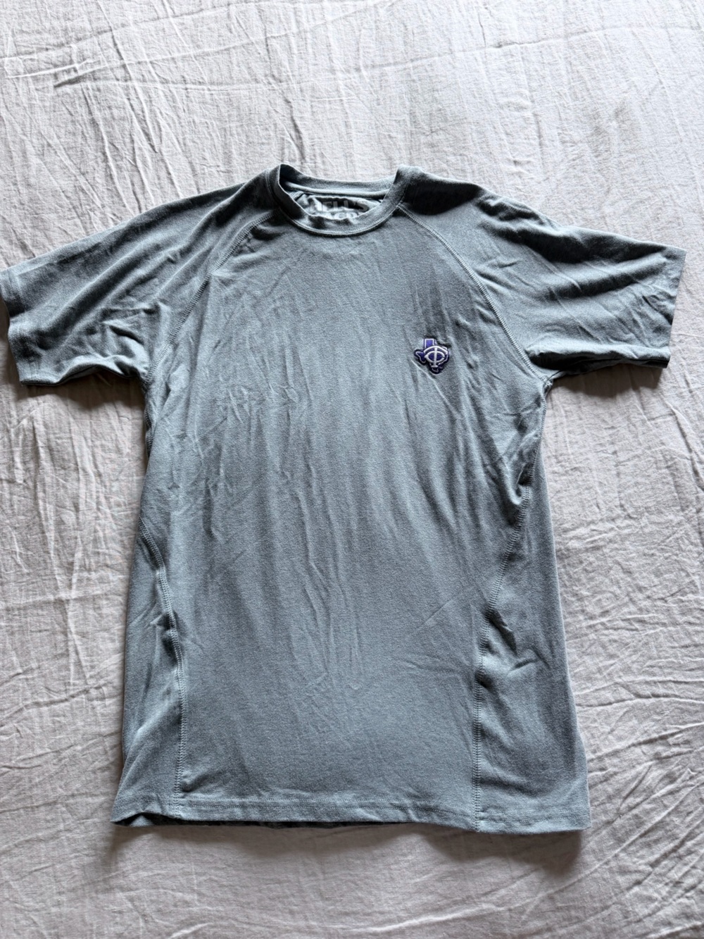 TCU Hells Half Acre stadium goods soft tee
